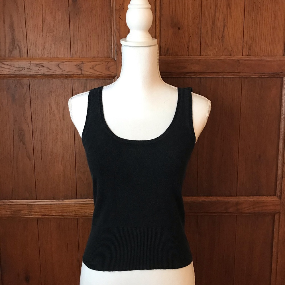 Express silk tank top